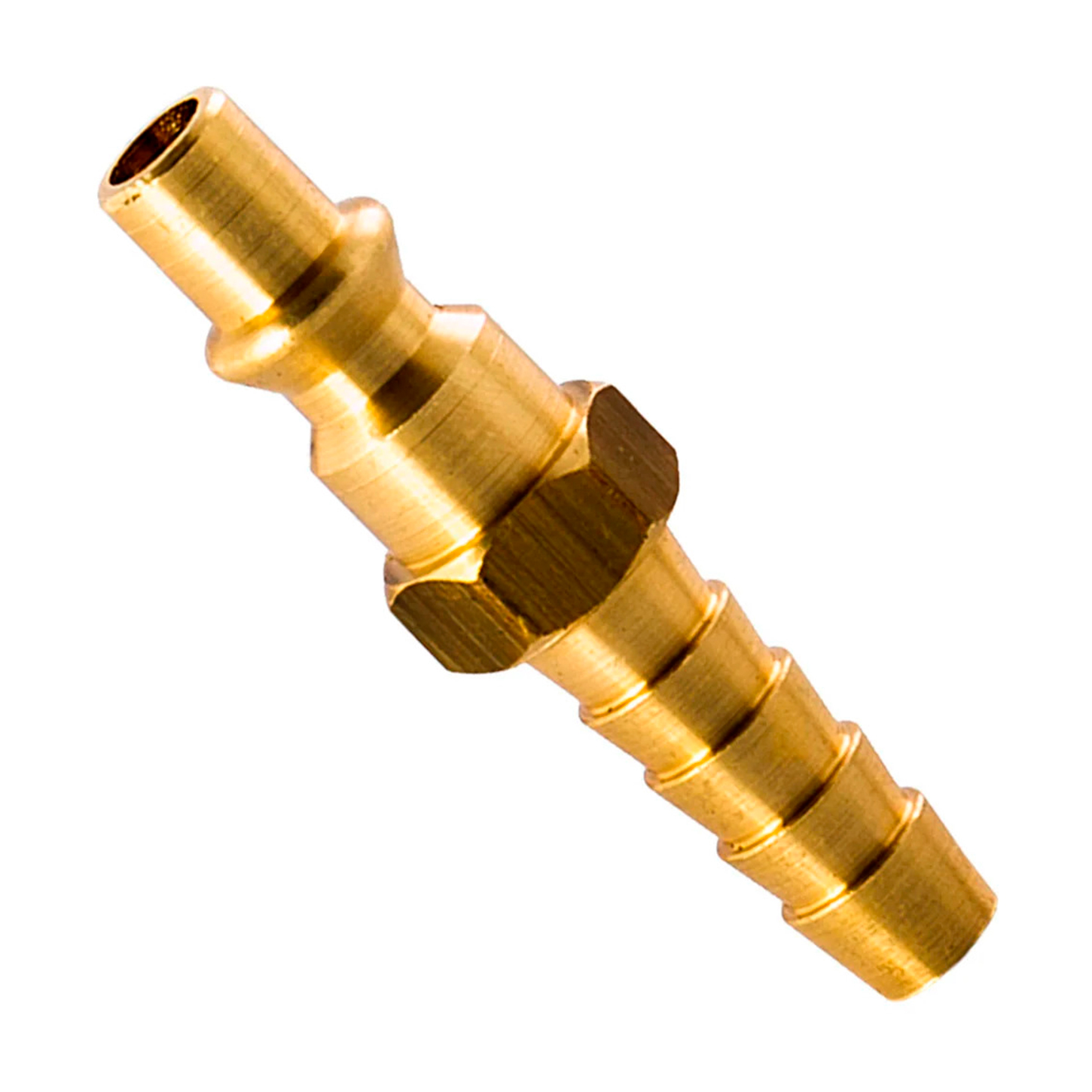 Adaptador Duplo para Mangueira 1/4 Latão | CKBRASIL