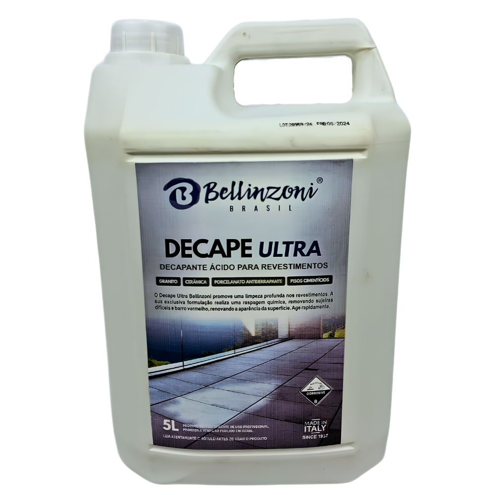 Decape Ultra 5L Bellinzoni - | CKBRASIL