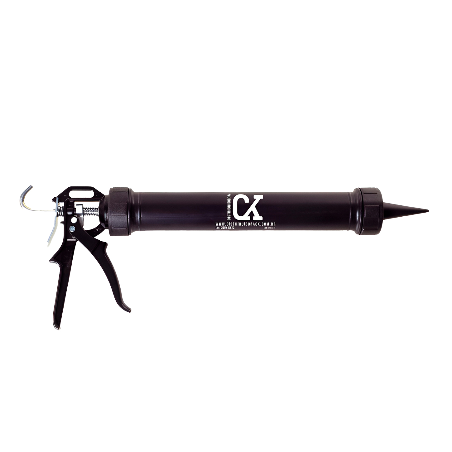 Aplicador de Pu Alta Viscosidade Sache 800ml Gatilho de Metal Black Ck Pro | CKBRASIL