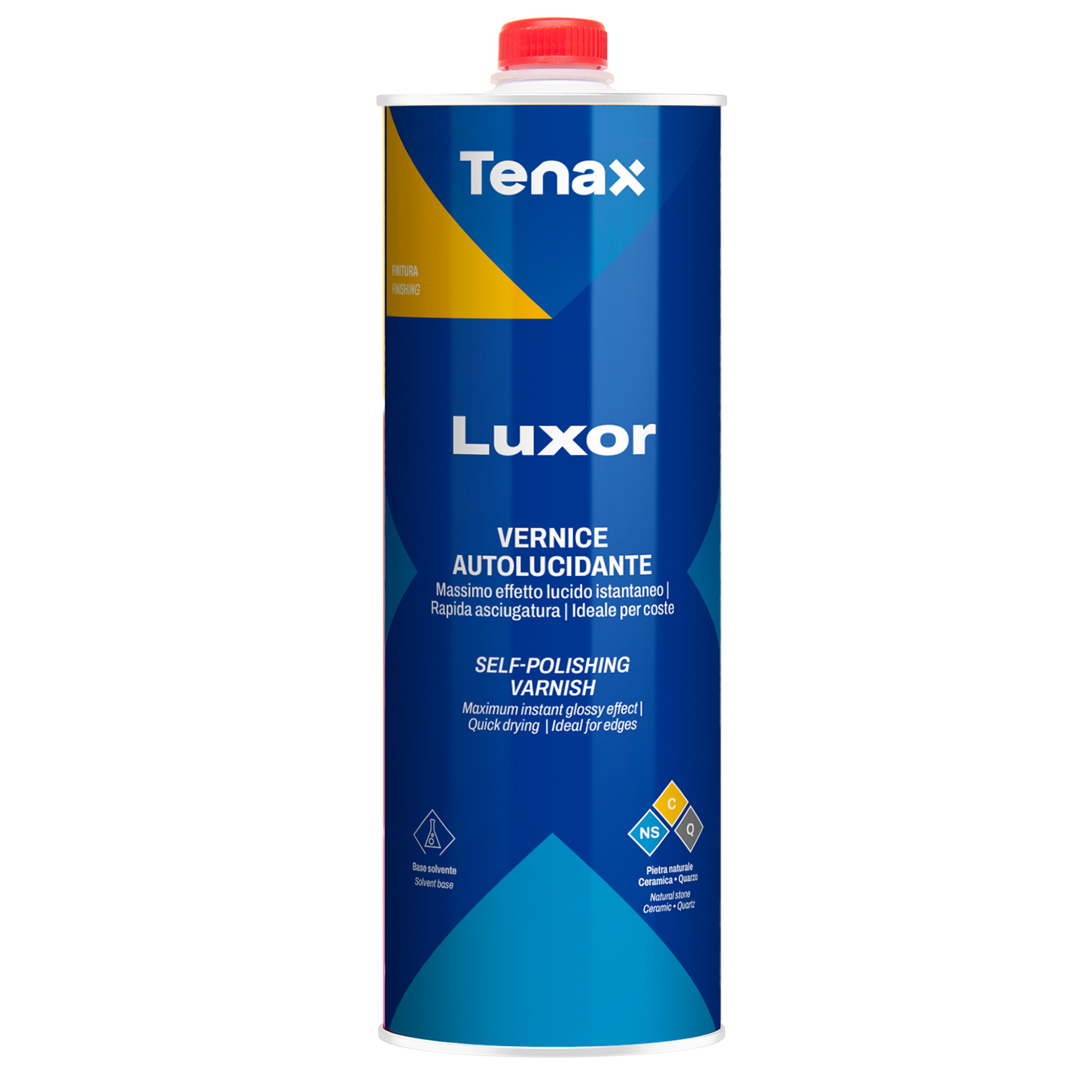 Luxor Autolucidante 750Ml - Tenax | CKBRASIL
