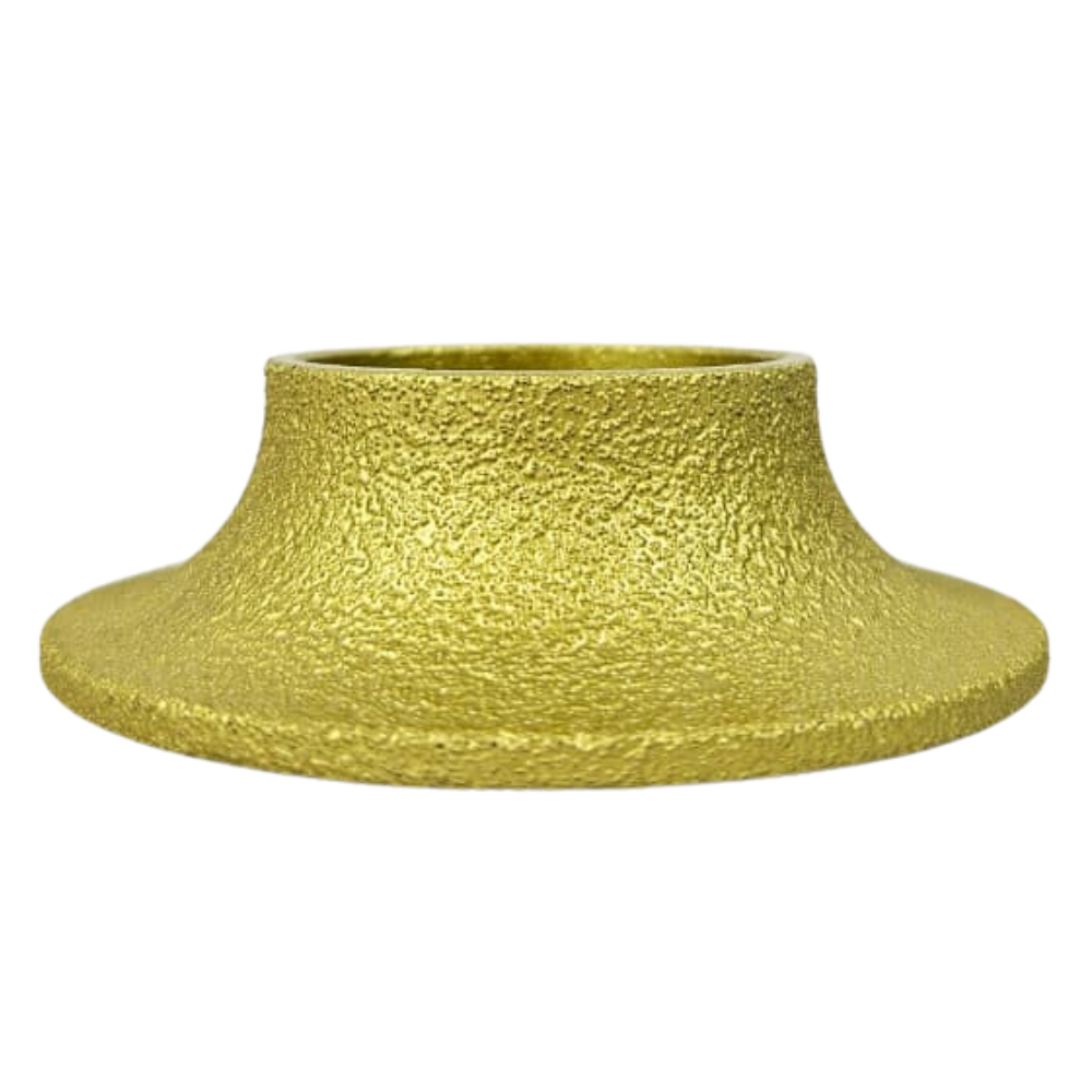 Rebolo Diamantado Meia Cana Flash Linha Gold 100x20mm | CK Brasil | CKBRASIL