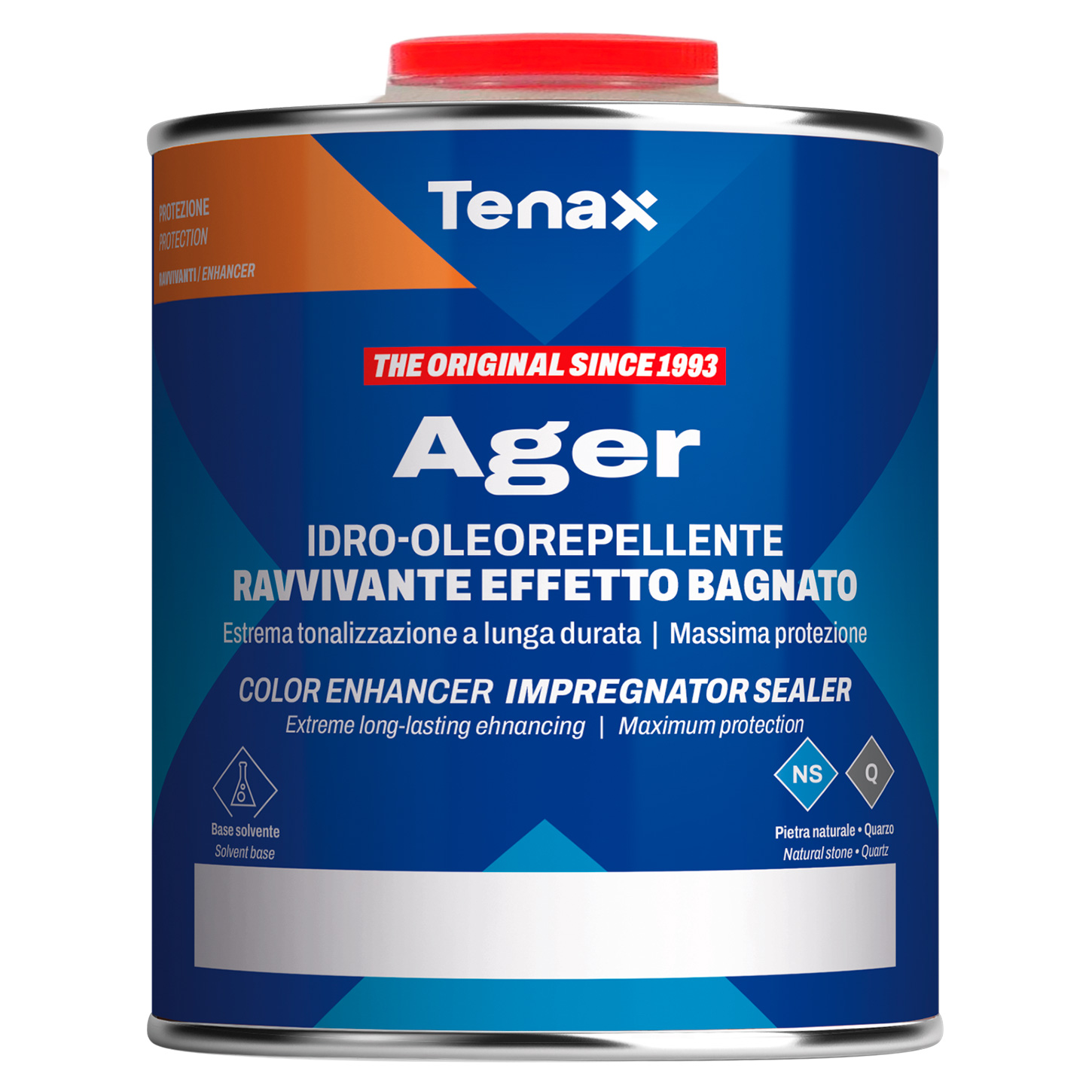 Ager Impermeabilizante Reavivante 1L - Tenax | CKBRASIL