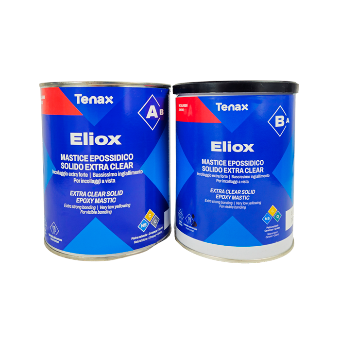 Cola Epoxi Eliox A+B Tenax | CKBRASIL
