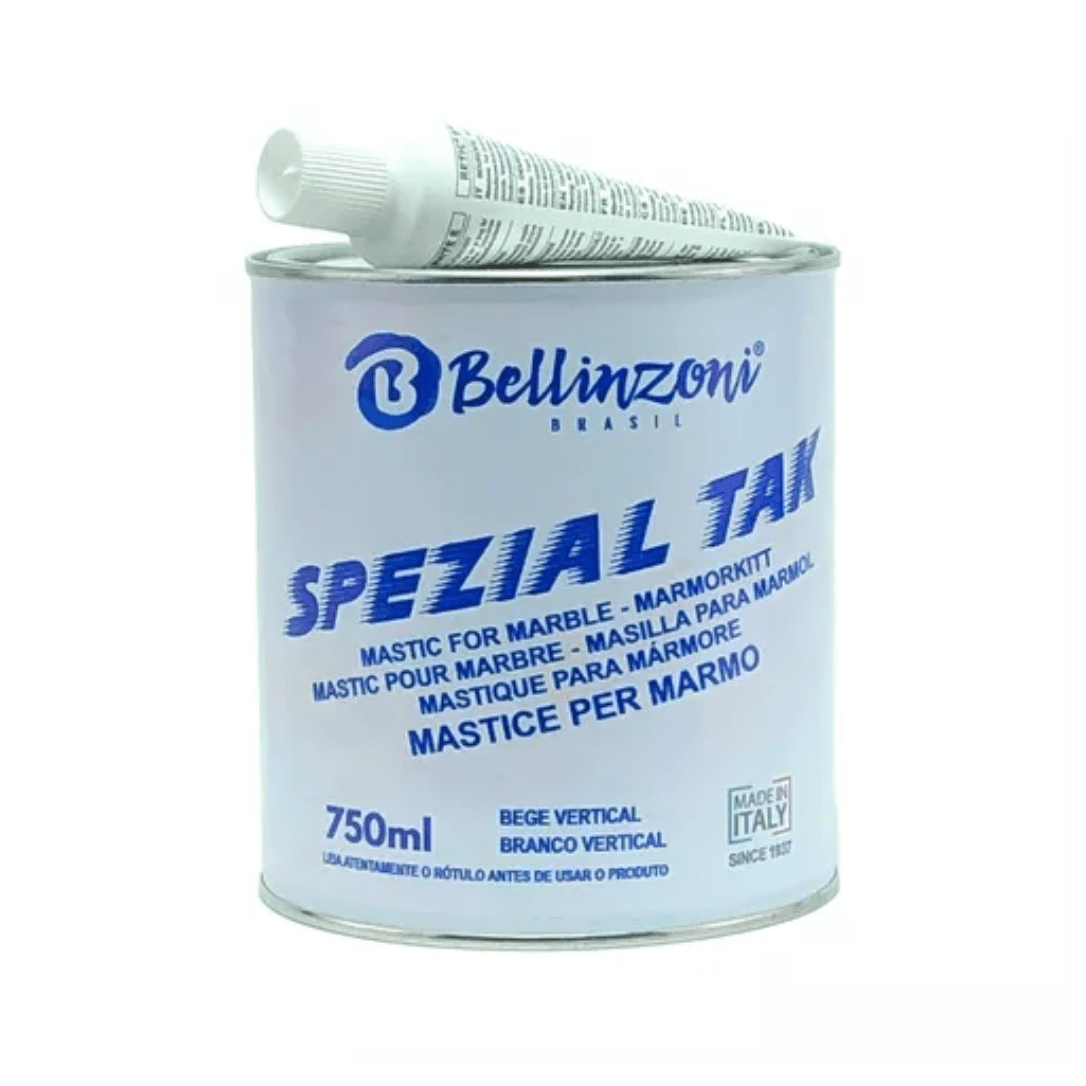Mastique Especial Tak Base Resina 750Ml Bege Bellinzoni | CKBRASIL