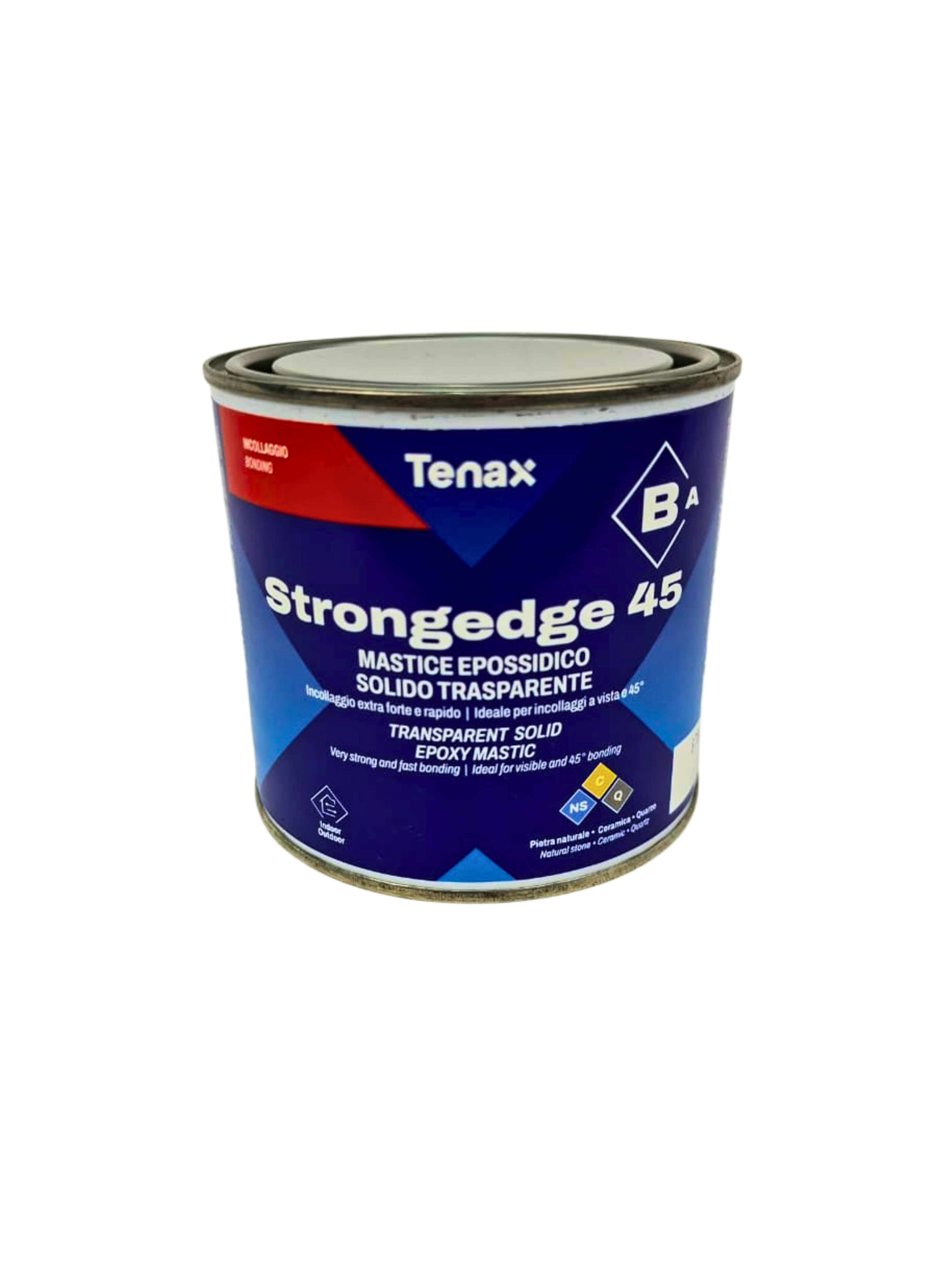 Cola Epóxi Strong Edge -B 45 Tenax 500g | CKBRASIL