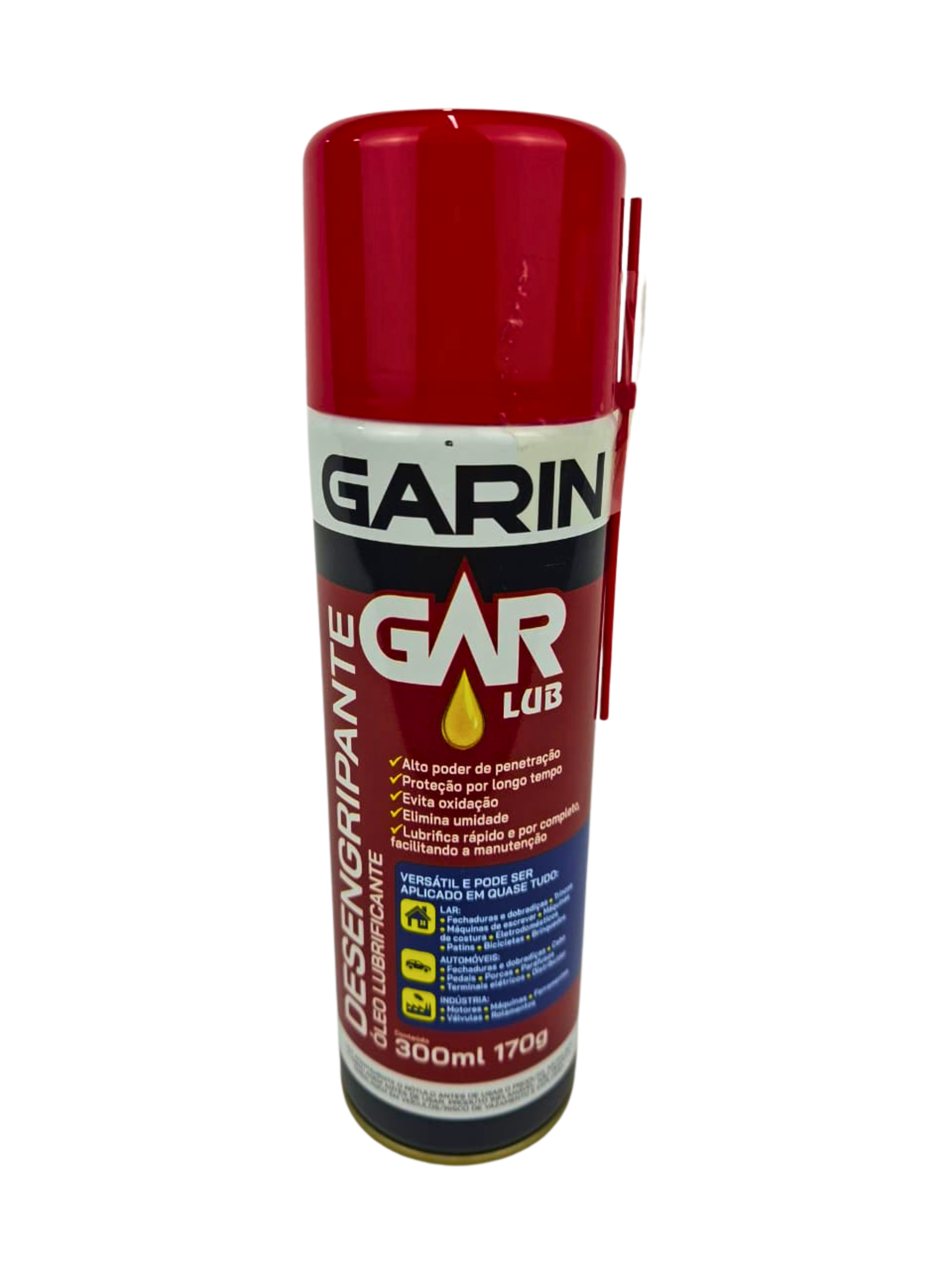 Desengripante 170G Tipo WD / 300ml | CKBRASIL