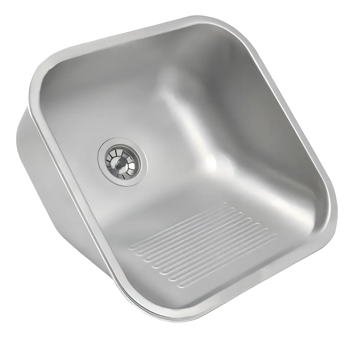 Tanque - C/Espelho 55x43,5cm S/Forro Valv 3,5 Alto - Franke | CKBRASIL