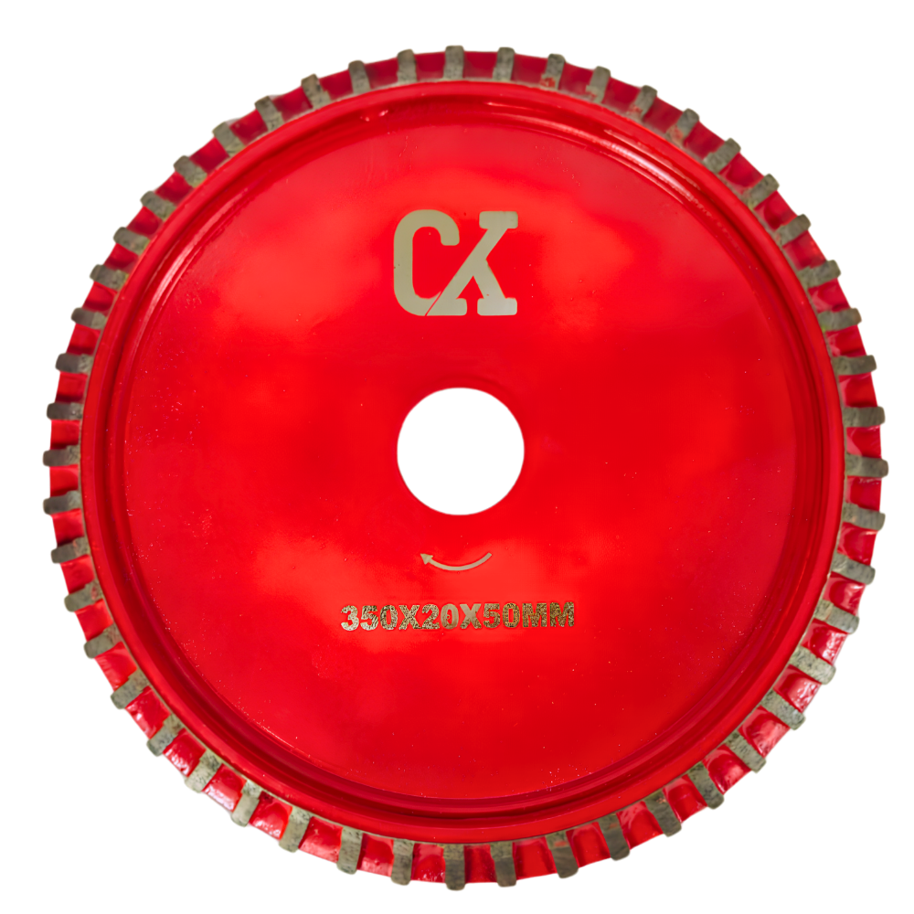 Fresa Diamantada Meio Boleado 300x30x50MM | CKBRASIL