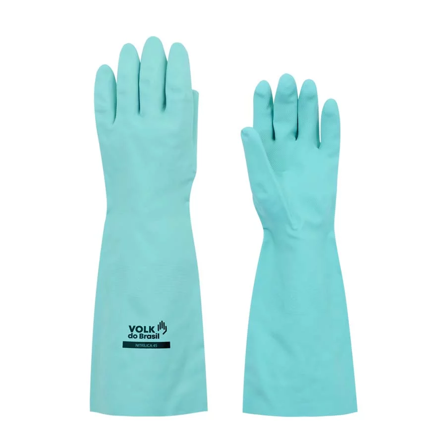 Luva Nitrilica 45 Slim CA 48171 | CKBRASIL