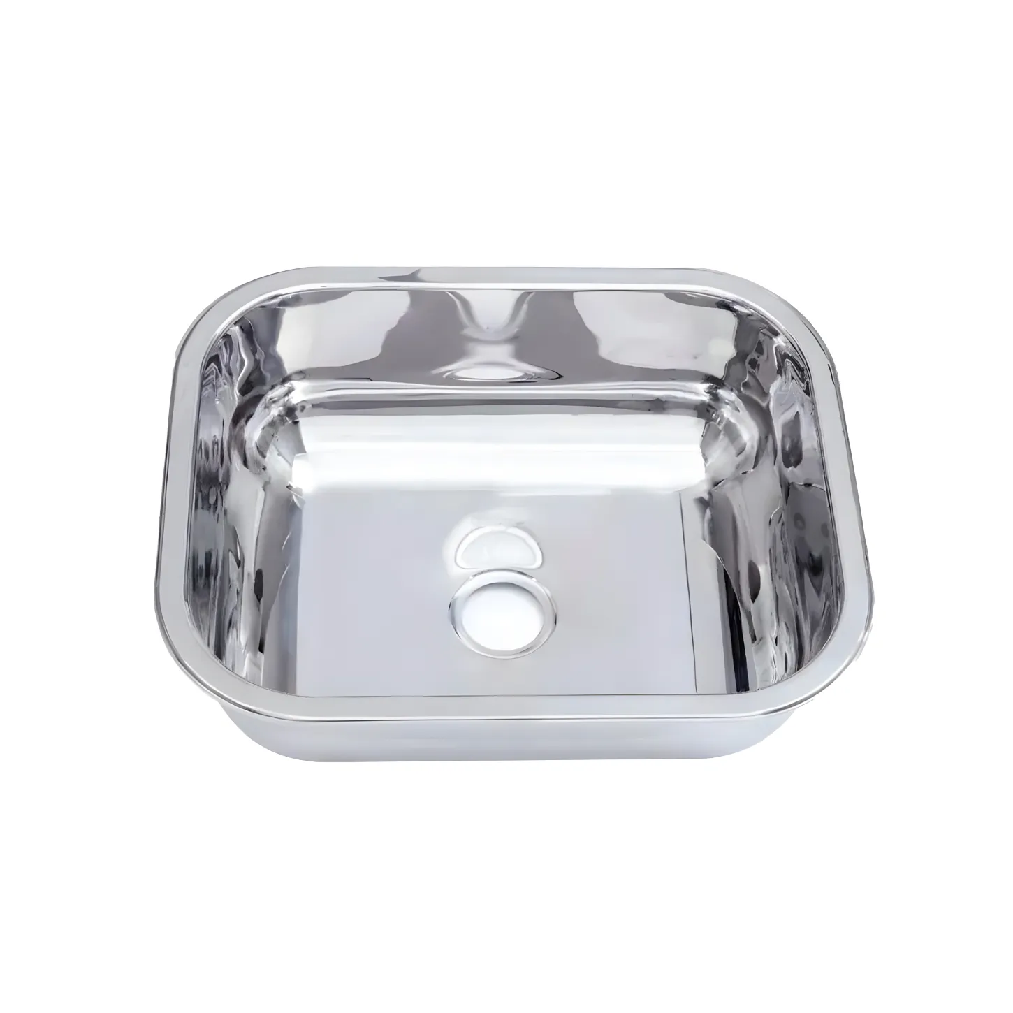 Ck Cuba 03 Inox 40X34x14 mm Aço Inox 430 - Alto brilho | CKBRASIL