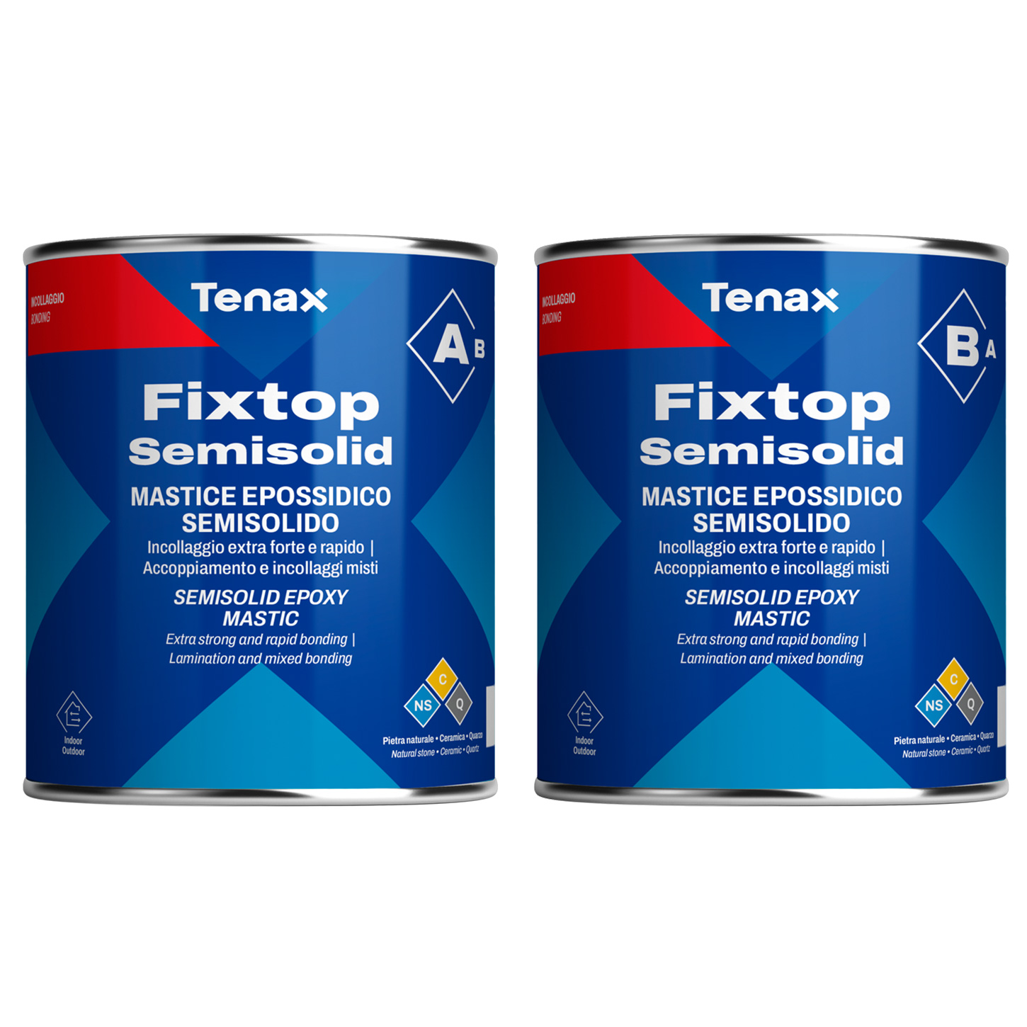 Fixtop A+B - Tenax | CKBRASIL