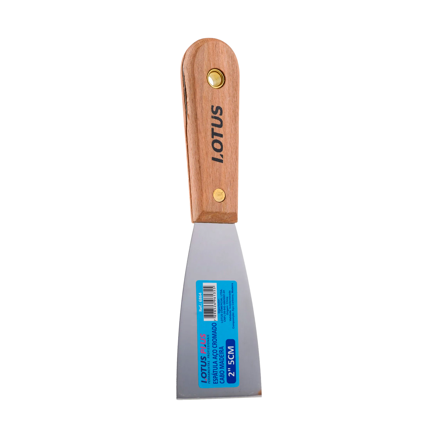 Espátula de Aço Cromado Lotus - Lotus | CKBRASIL