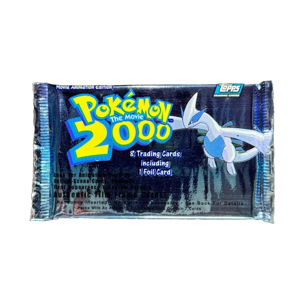 Pokmon Topps the Movie 2000 Booster Pack | eBay