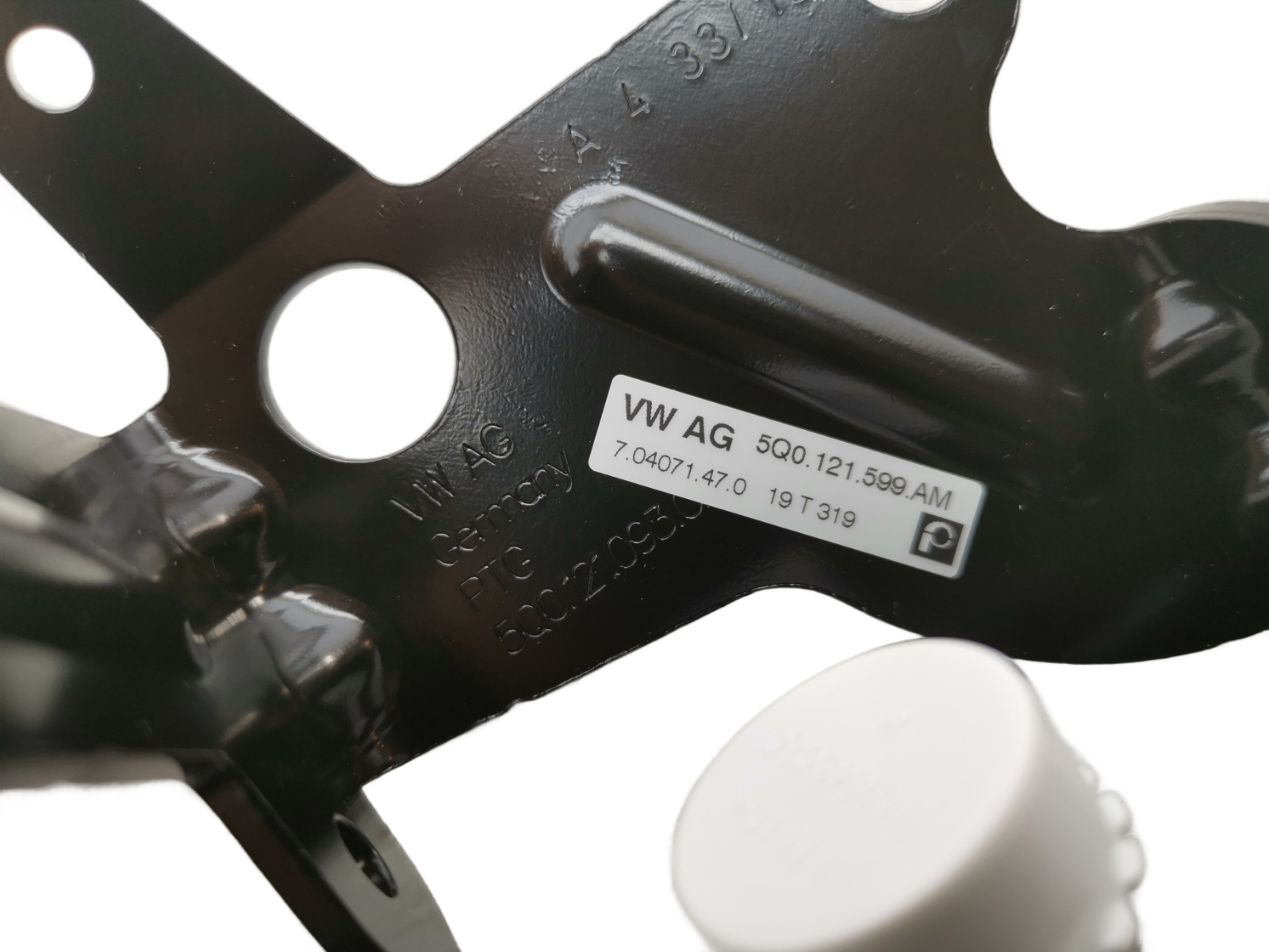 Additional liquid water pump Audi VW Seat Skoda 5Q0965561B New original - Image 3