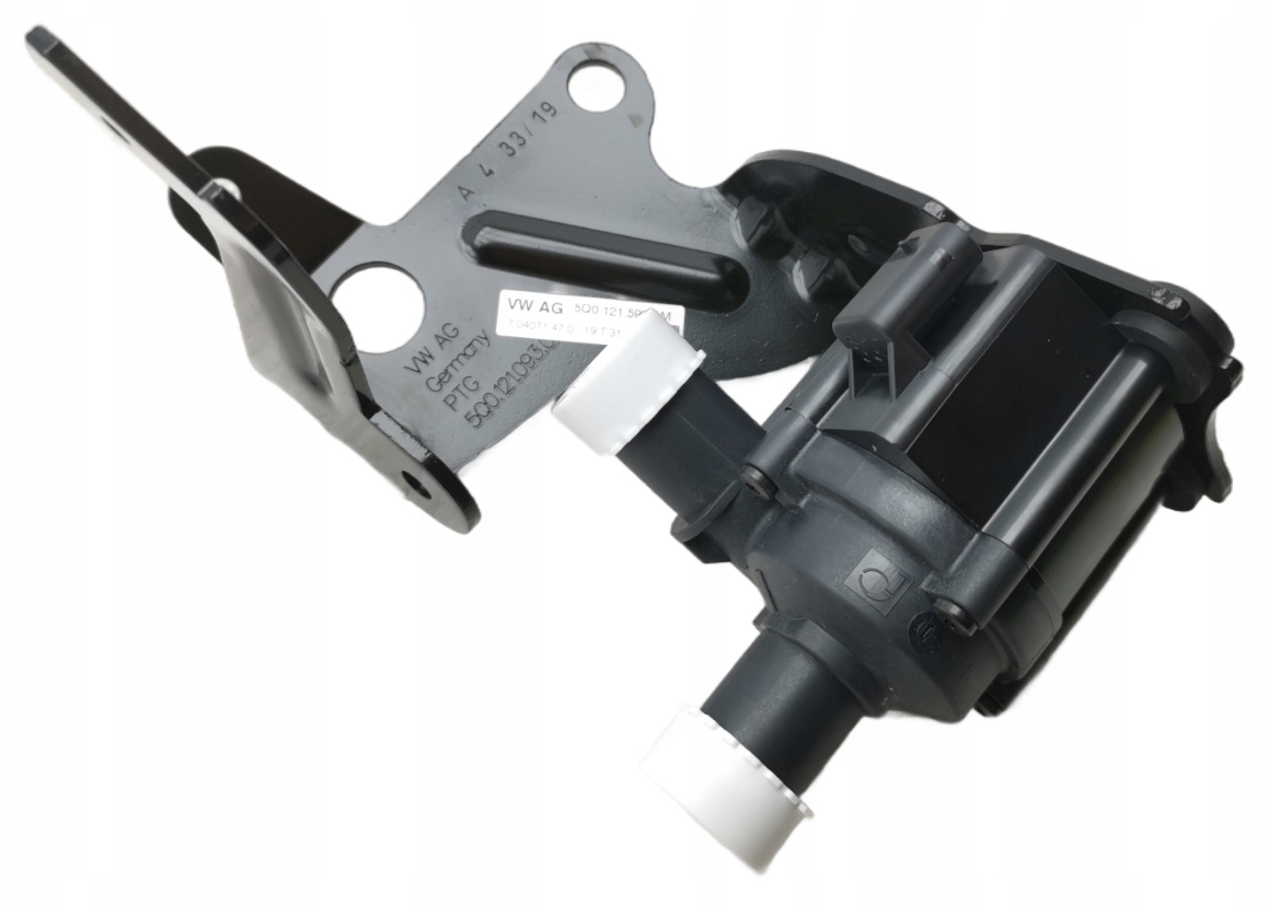 Buy Additional liquid water pump Audi VW Seat Skoda 5Q0965561B New original  - DWParts