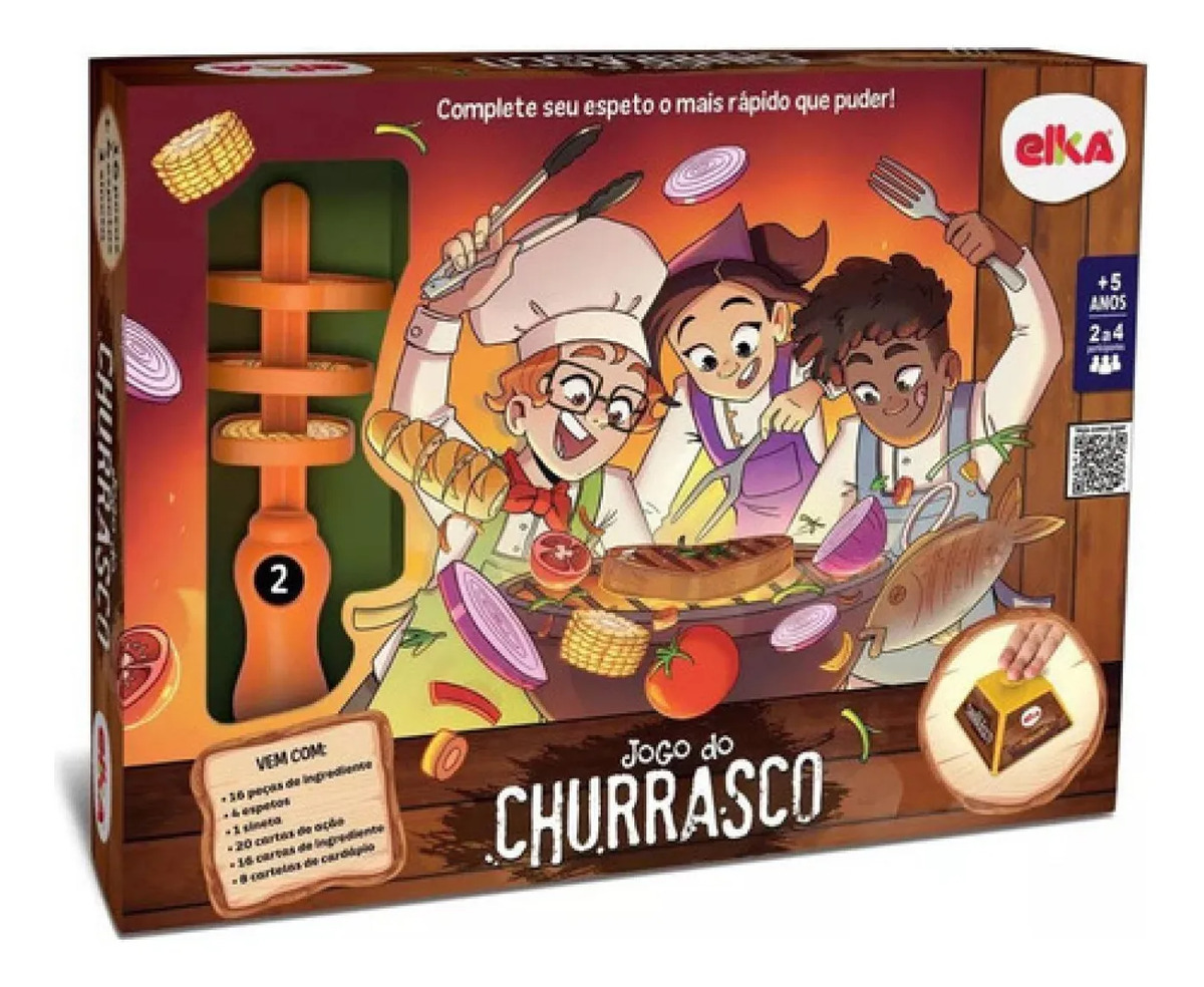 JOGO DO CHURRASCO