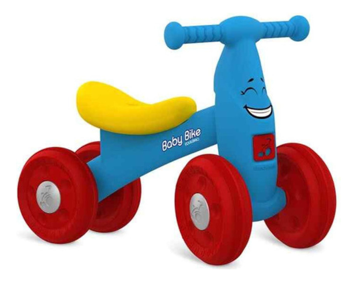 Baby Bike De Equilíbrio Joy Azul Bandeirante