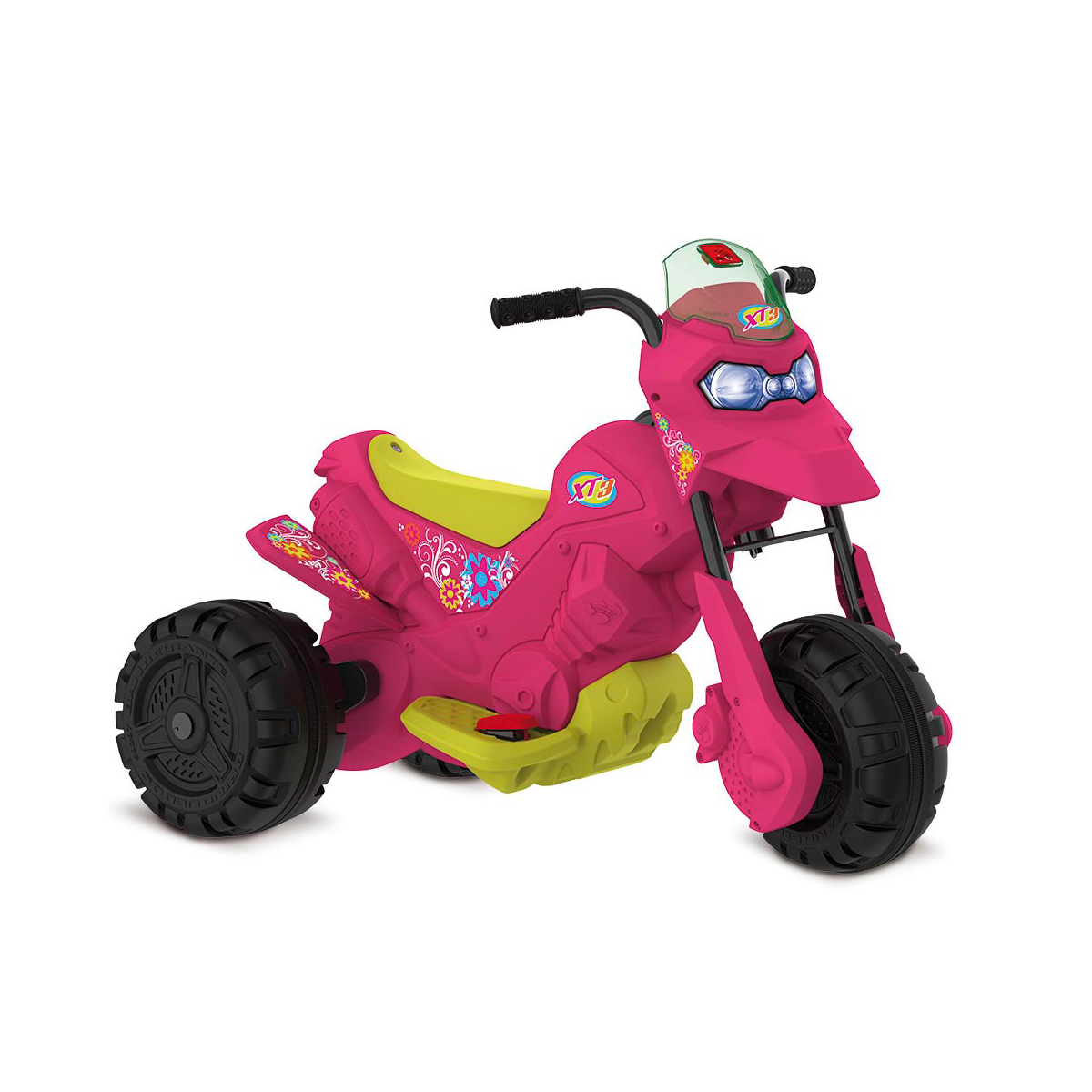 Moto XT3  Elétrica 6V Cor:Rosa