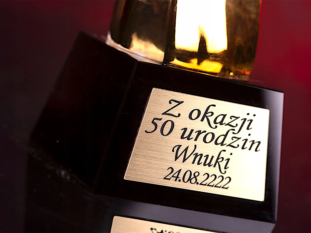 Spirala Statuetka Nagroda dla Klienta Szefa Dyplom