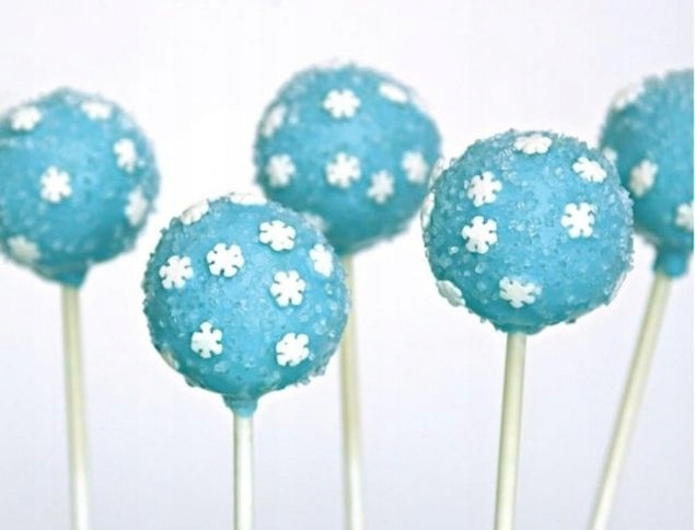 POSYPKA CUKROWA Płatki Śniegu Śnieżynki Perłowe