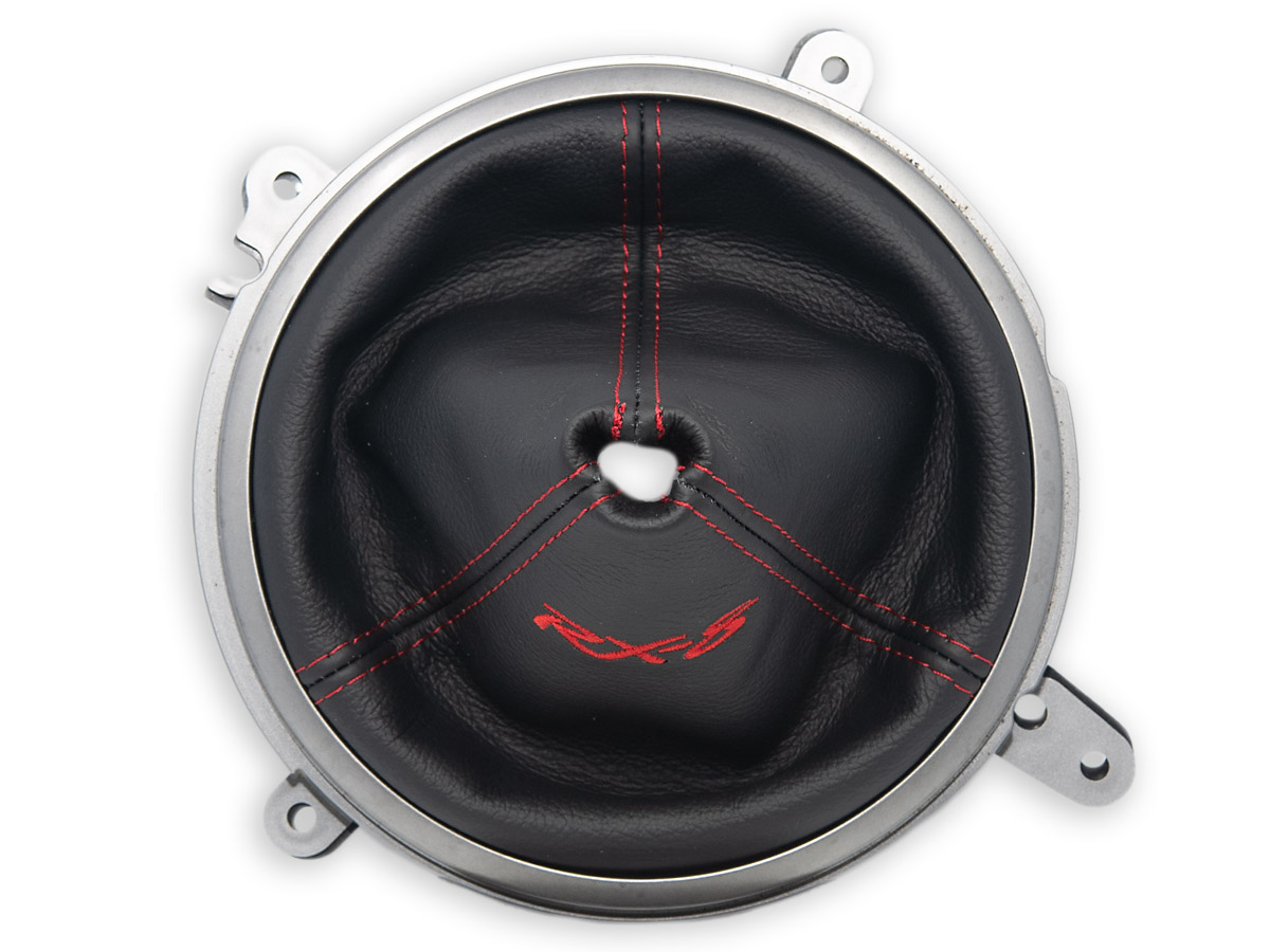 Leather Gear Shift Gaiter With Red Stitching For Mazda RX-8 – Manual 4-Piece Set