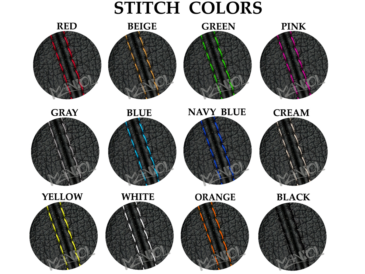 Cuffia Leva Cambio Per VW Tiguan E Sharan - Pelle Sintetica Nera