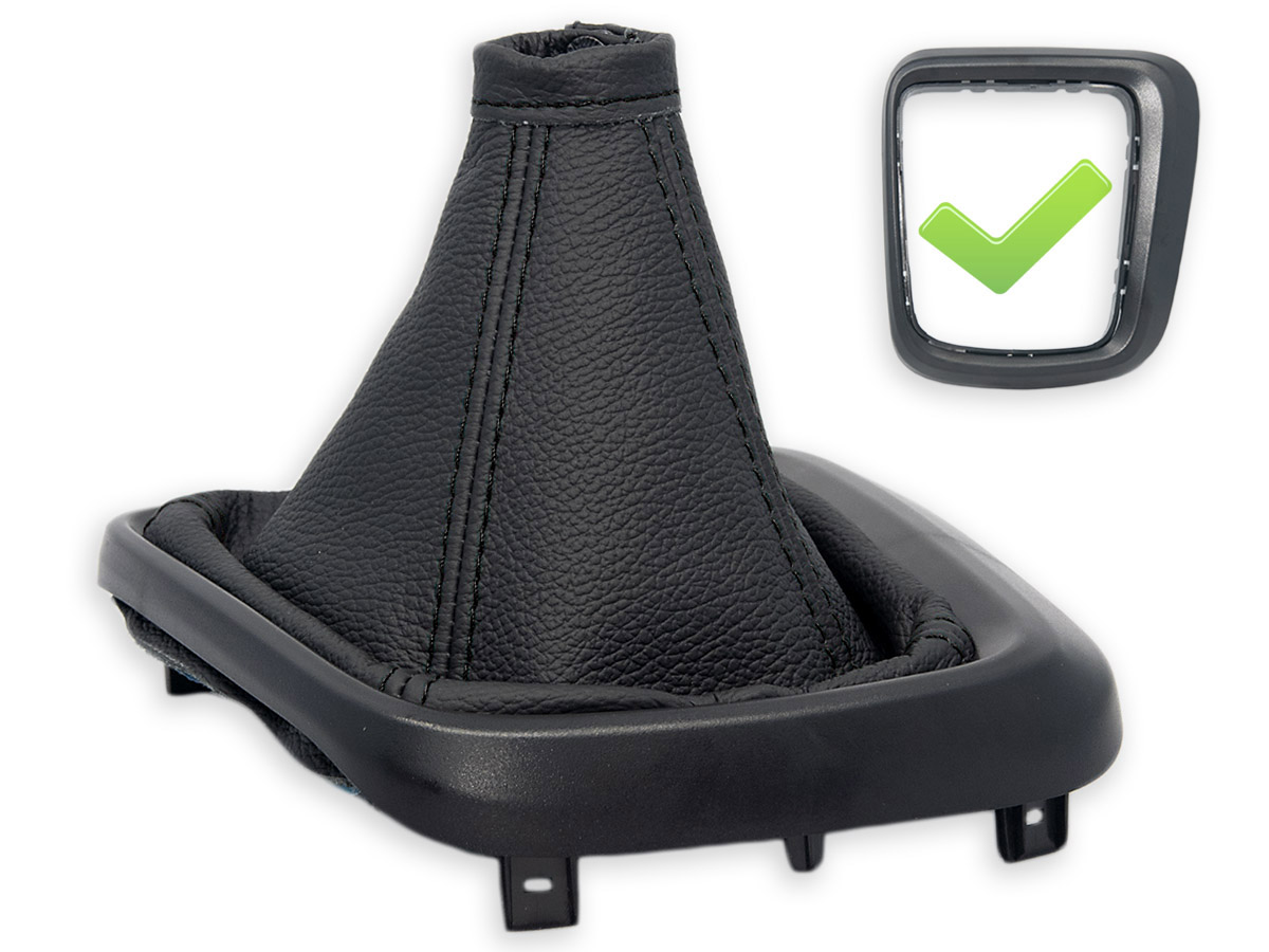 Soufflet De Levier De Vitesse Pour Kia Sportage 2011-2016 – Remplacement Noir 6 Vitesses