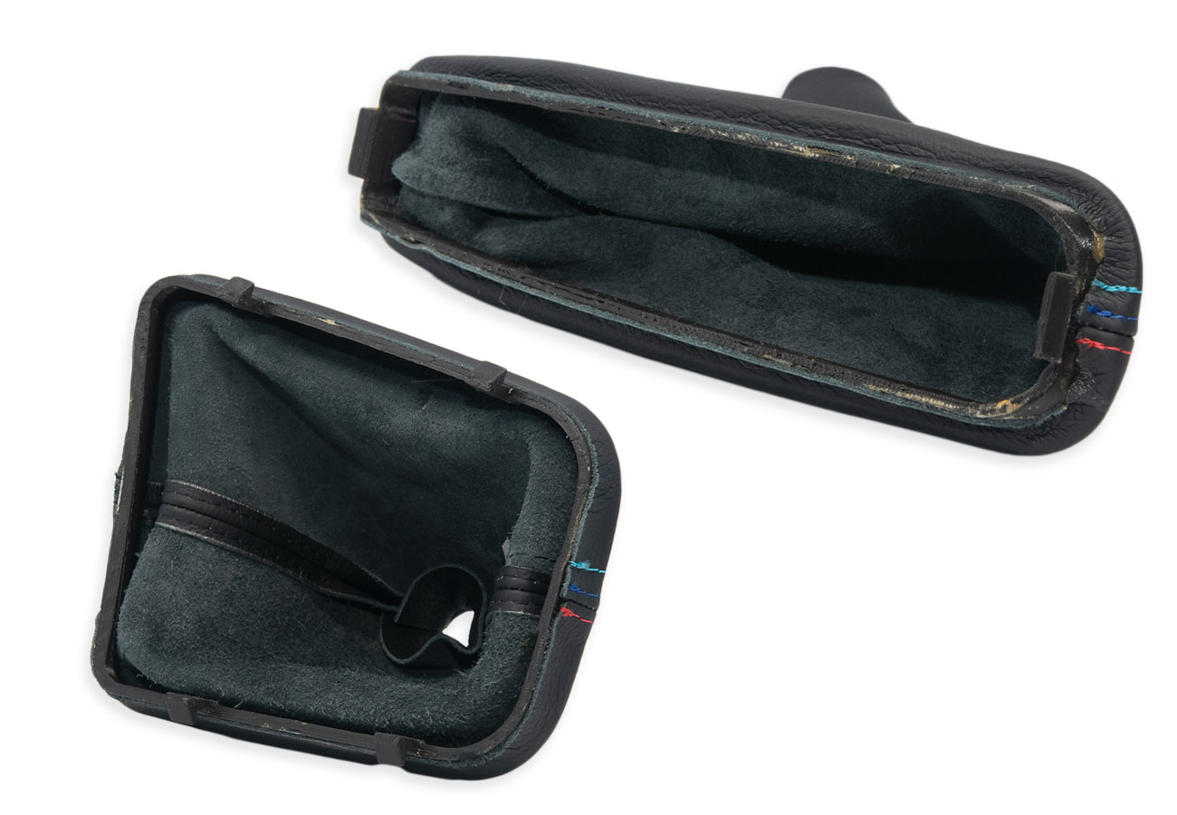 E46 Schaltsack Schaltmanschette Für BMW E46 Automatik – Aus Naturleder Mit Kunststoffrahmen, NEU Automatik Schaltsack Leder