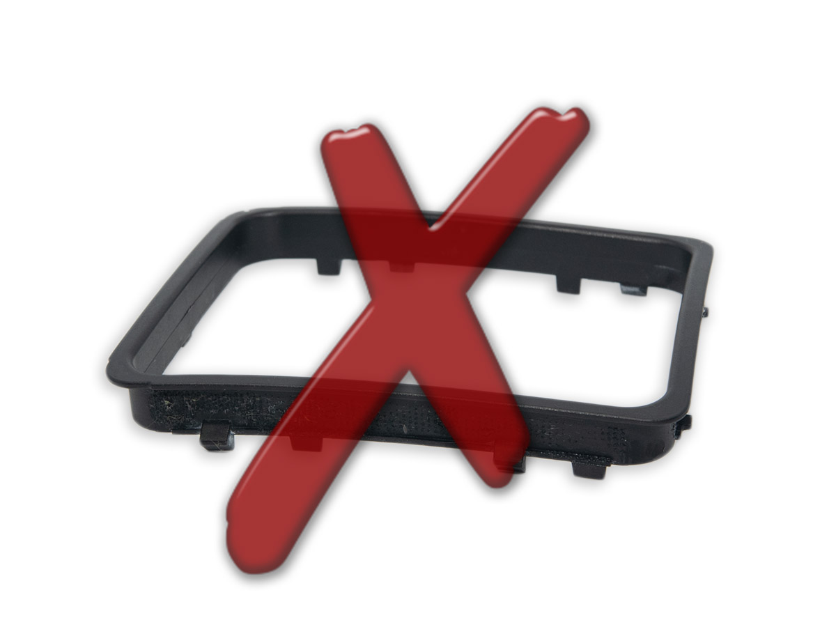 Beheizter Weitwinkel Rückspiegel Für Mercedes SLK R171 2004-2011 - Links