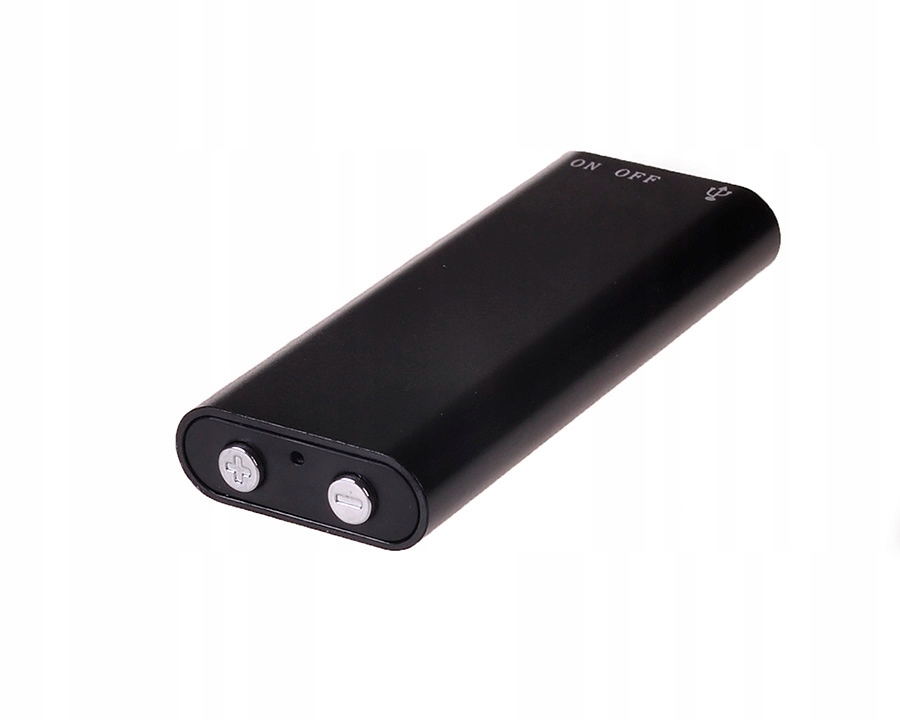 MINIATUROWY SZPIEGOWSKI DYKTAFON PENDRIVE USB 8GB