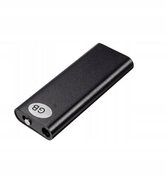 MINIATUROWY SZPIEGOWSKI DYKTAFON PENDRIVE USB 8GB