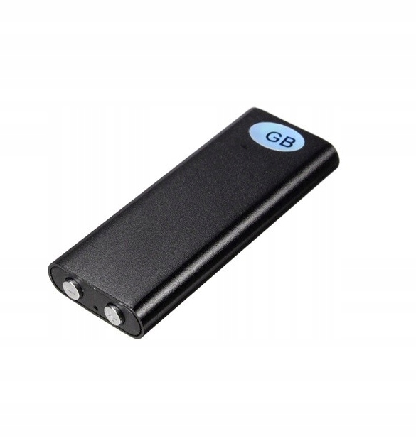 MINIATUROWY SZPIEGOWSKI DYKTAFON PENDRIVE USB 8GB