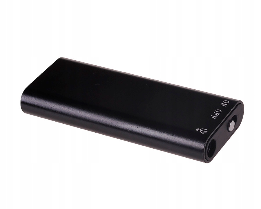 MINIATUROWY SZPIEGOWSKI DYKTAFON PENDRIVE USB 8GB