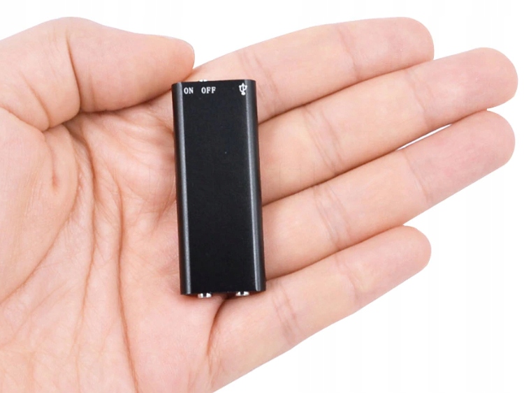 MINIATUROWY SZPIEGOWSKI DYKTAFON PENDRIVE USB 8GB