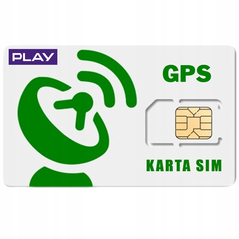 STARTOWA Karta SIM LOKALIZACJA GPS