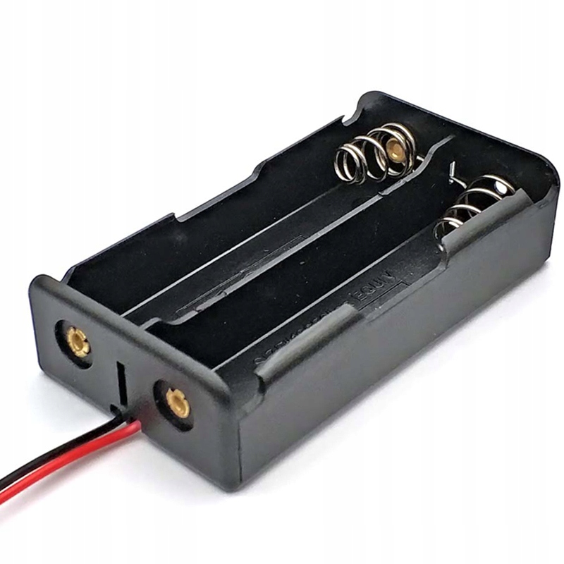 KOSZYK POJEMNIK RÓWNOLEGŁY BOX NA DWA OGNIWA 18650