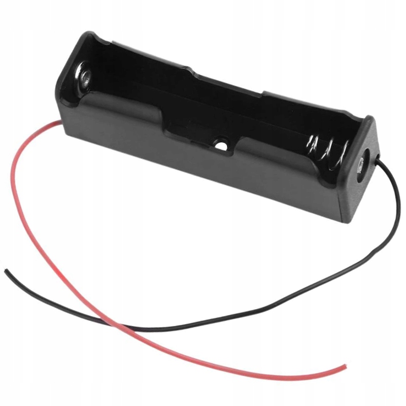 KOSZYK POJEMNIK NA JEDNO OGNIWO AKUMULATOREK 18650