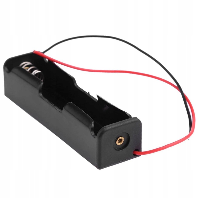 KOSZYK POJEMNIK NA JEDNO OGNIWO AKUMULATOREK 18650