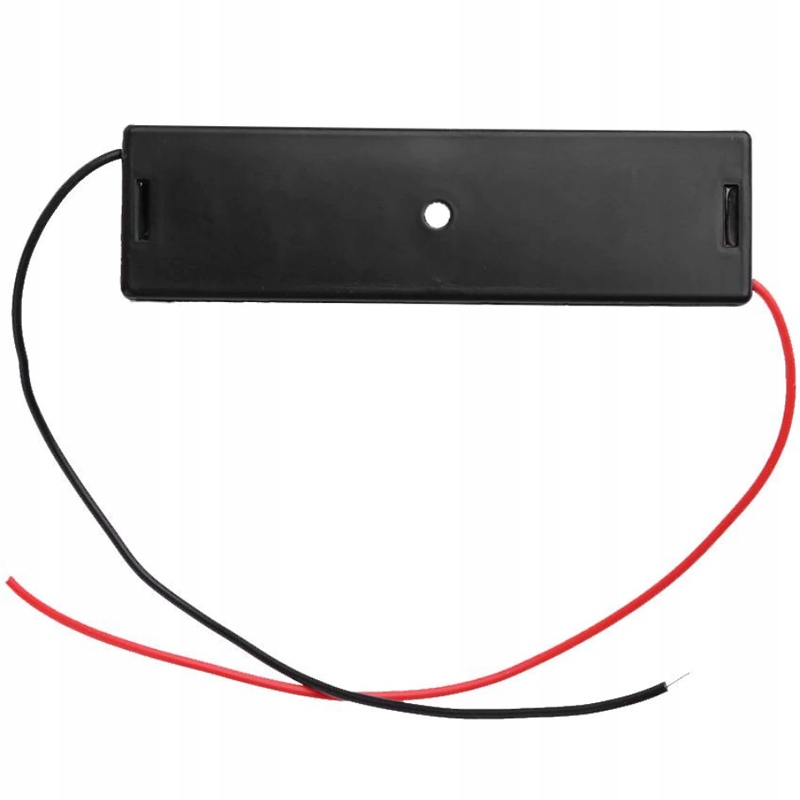 KOSZYK POJEMNIK NA JEDNO OGNIWO AKUMULATOREK 18650