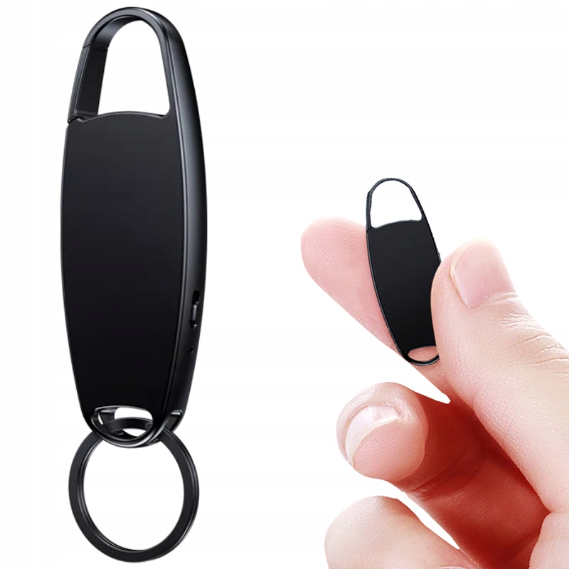 BRELOCZEK NA KLUCZE Z DYKTAFONEM -AKTYWACJA GŁOSEM