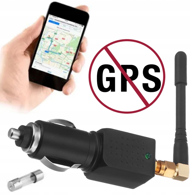 BLOKOWANIE ZAGŁUSZACZ BLOKADA LOKALIZATORÓW NAWIGACJI URZĄDZEŃ GPS