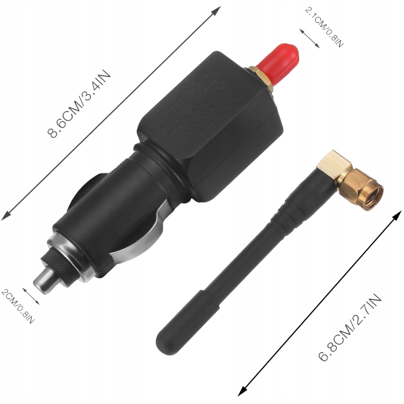 BLOKOWANIE ZAGŁUSZACZ BLOKADA LOKALIZATORÓW NAWIGACJI URZĄDZEŃ GPS