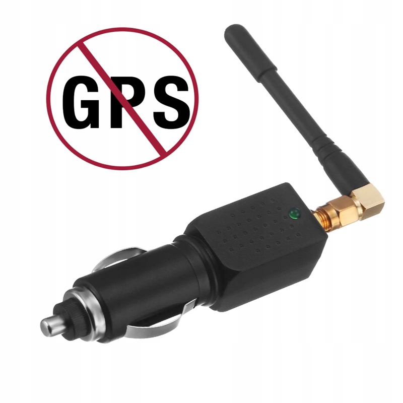 BLOKOWANIE ZAGŁUSZACZ BLOKADA LOKALIZATORÓW NAWIGACJI URZĄDZEŃ GPS