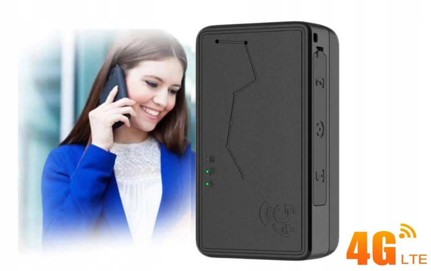 MINI LOKALIZATOR GPS 4G + AGPS + GSM+WIFI PODSŁUCH