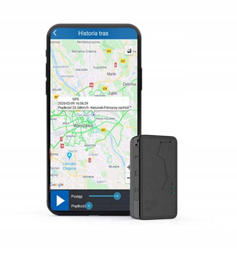 MINI LOKALIZATOR GPS 4G + AGPS + GSM+WIFI PODSŁUCH