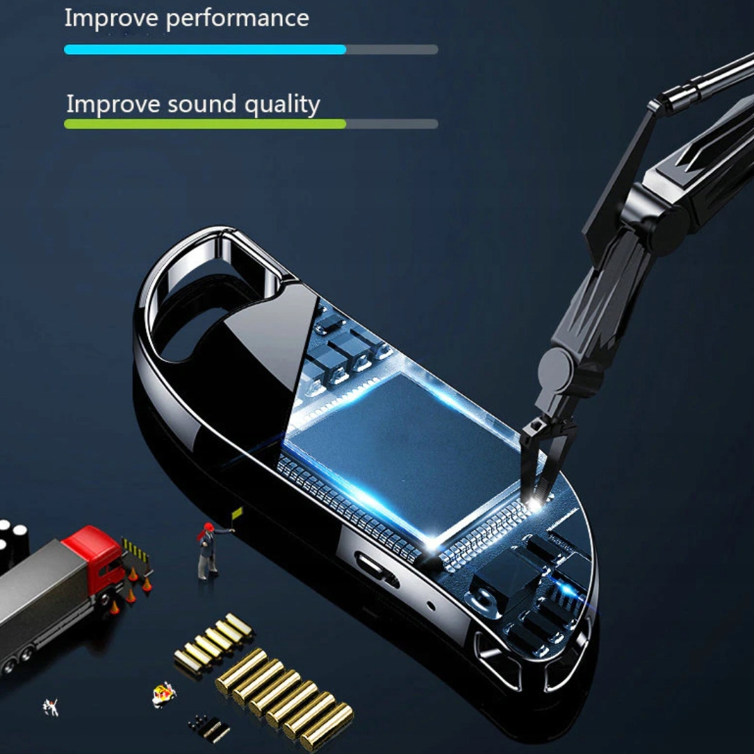 MINI DYKTAFON PENDRIVE URUCHAMIANY NA GŁOS 32GB HQ