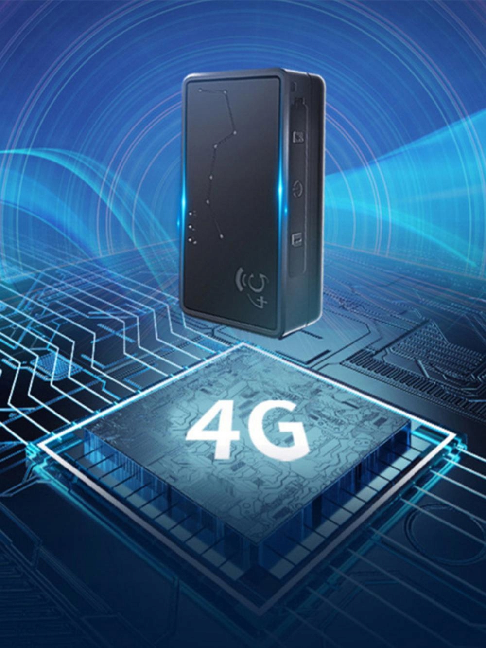 MINI LOKALIZATOR GPS 4G + AGPS + GSM+WIFI PODSŁUCH