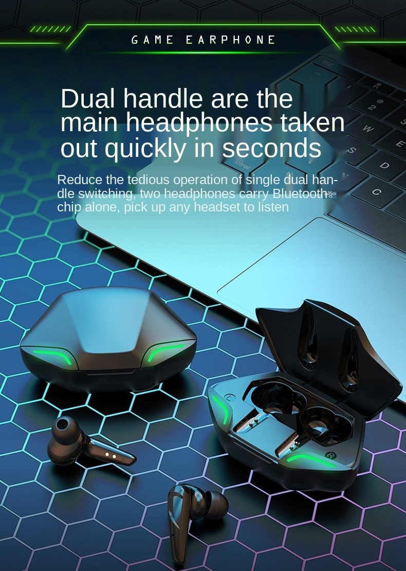 SŁUCHAWKI BEZPRZEWODOWE Z MIKROFONEM DO TELEFONU