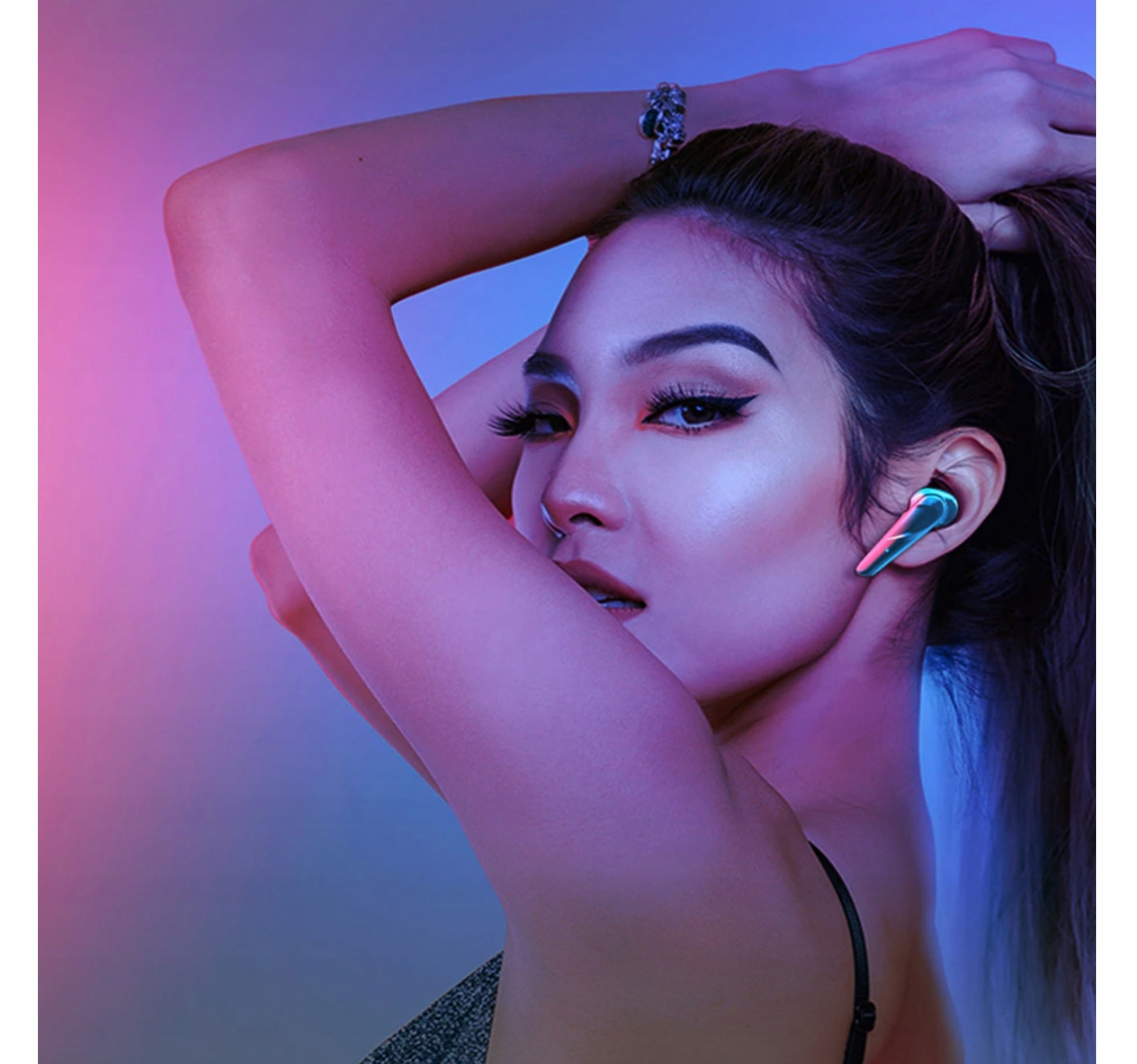 SŁUCHAWKI BEZPRZEWODOWE Z MIKROFONEM DO TELEFONU