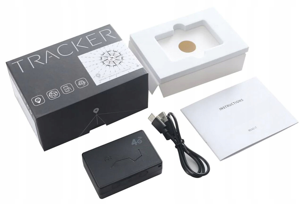 MINI LOKALIZATOR GPS 4G + AGPS + GSM+WIFI PODSŁUCH